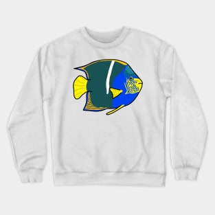 Kings Angelfish Crewneck Sweatshirt